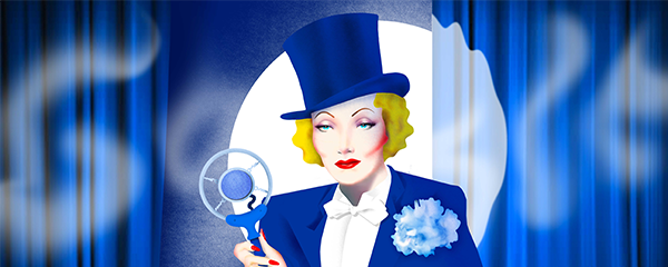 Марлен Дитрих: Google посвятил дудл любимой актрисе Гитлера