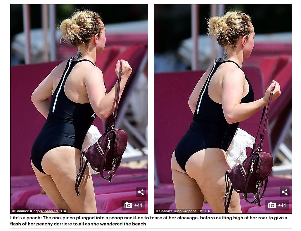 Кличка і Панеттьєрі застукали на пляжі (фото)