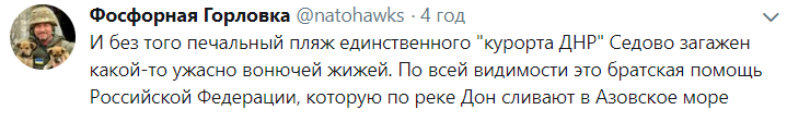 "Мабуть, це братня допомога": в мережі показали жахливий стан курорту в "ДНР" (фото)