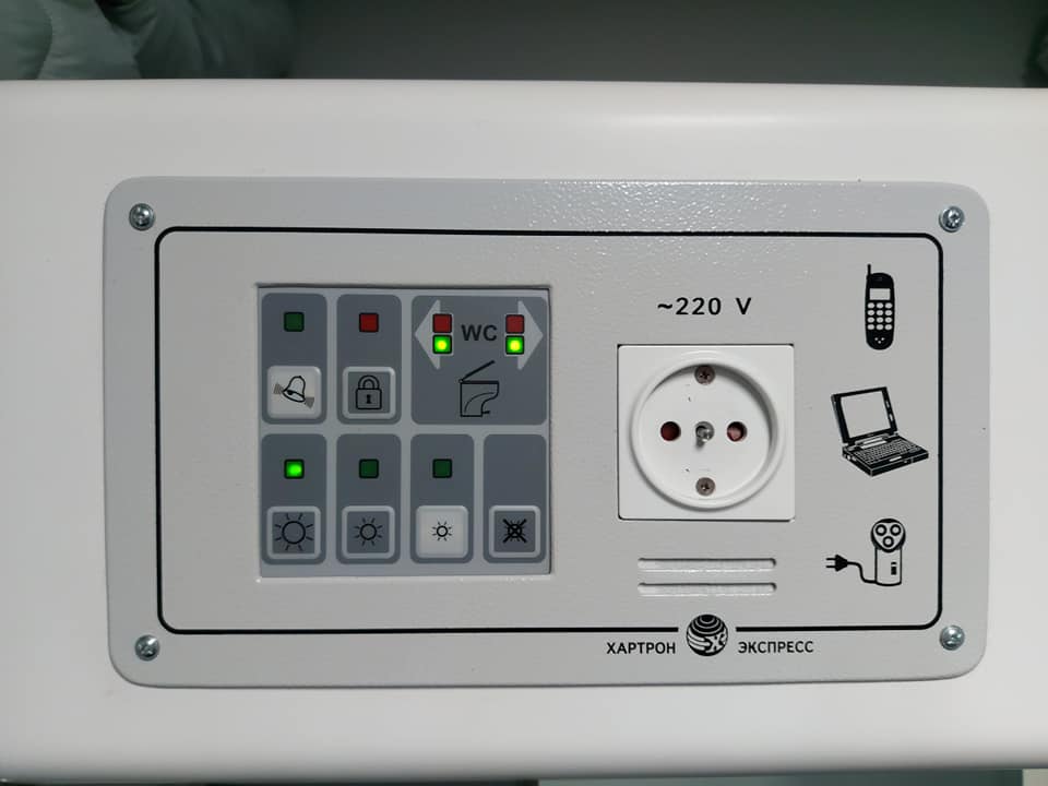 Укрзалізниця показала нові вагони з роздільним кондиціонуванням та іншими зручностями
