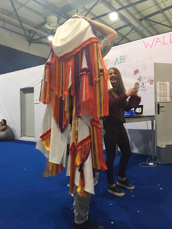 Джамала показала, як готується до першого півфіналу Євробачення 2017