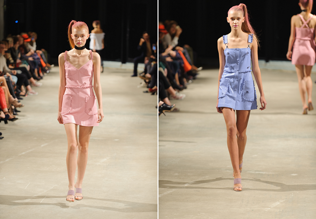 Прозорі блузки, кльош і вічна смужка: модні тренди сезону весна/літо-2017 від українських дизайнерів. Частина перша