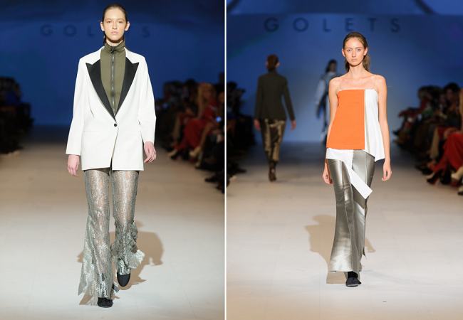 Прозорі блузки, кльош і вічна смужка: модні тренди сезону весна/літо-2017 від українських дизайнерів. Частина перша