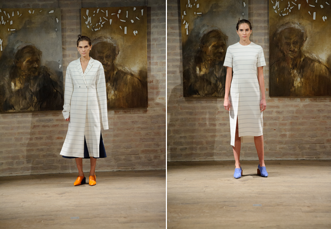 Прозорі блузки, кльош і вічна смужка: модні тренди сезону весна/літо-2017 від українських дизайнерів. Частина перша