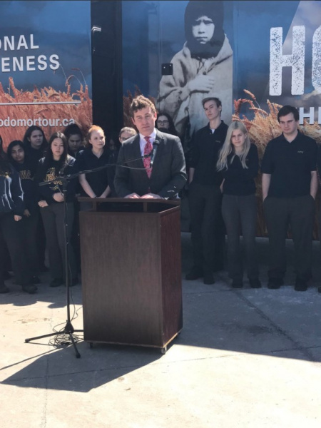 Голодомор був: Канада виділила $ 750 тис. На підтримку пам'яті про геноцид українців