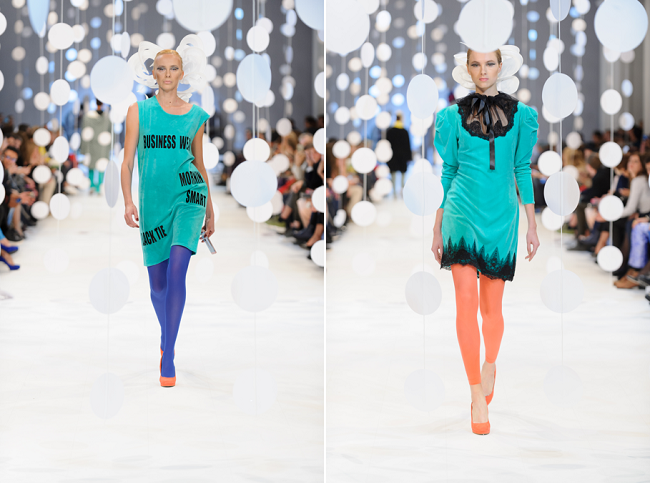 Назад в 90-е: модные тренды сезона весна/лето-2017 от украинских дизайнеров. Часть вторая