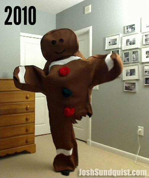 Одноногий спортсмен создает креативные костюмы на Хэллоуин