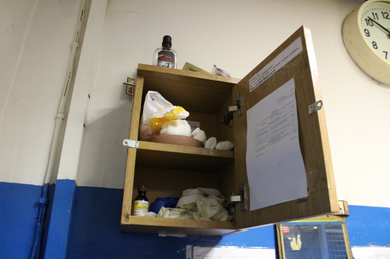 Из украинских метрополитенов исчезнут клетки для правонарушителей