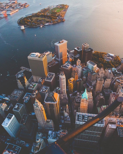 Осінь у Нью-Йорку: опубліковані чарівні фото мегаполісу