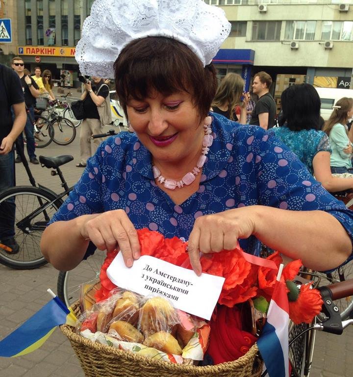 Велопарад 9 июля