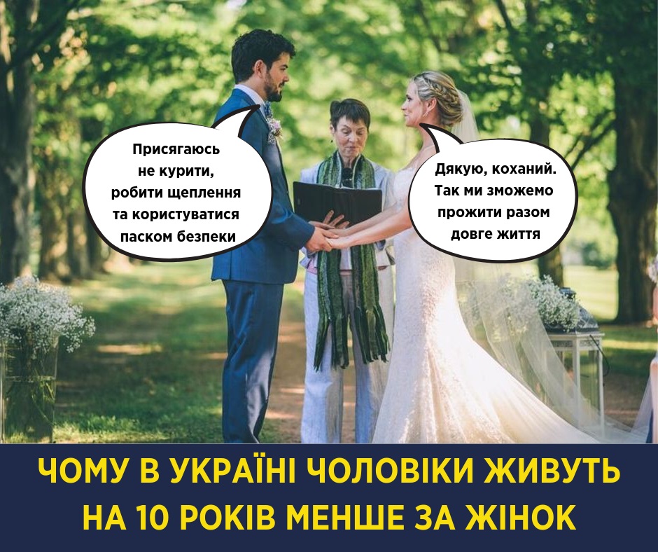 Это немужественно: Супрун объяснила, почему мужчины умирают раньше женщин