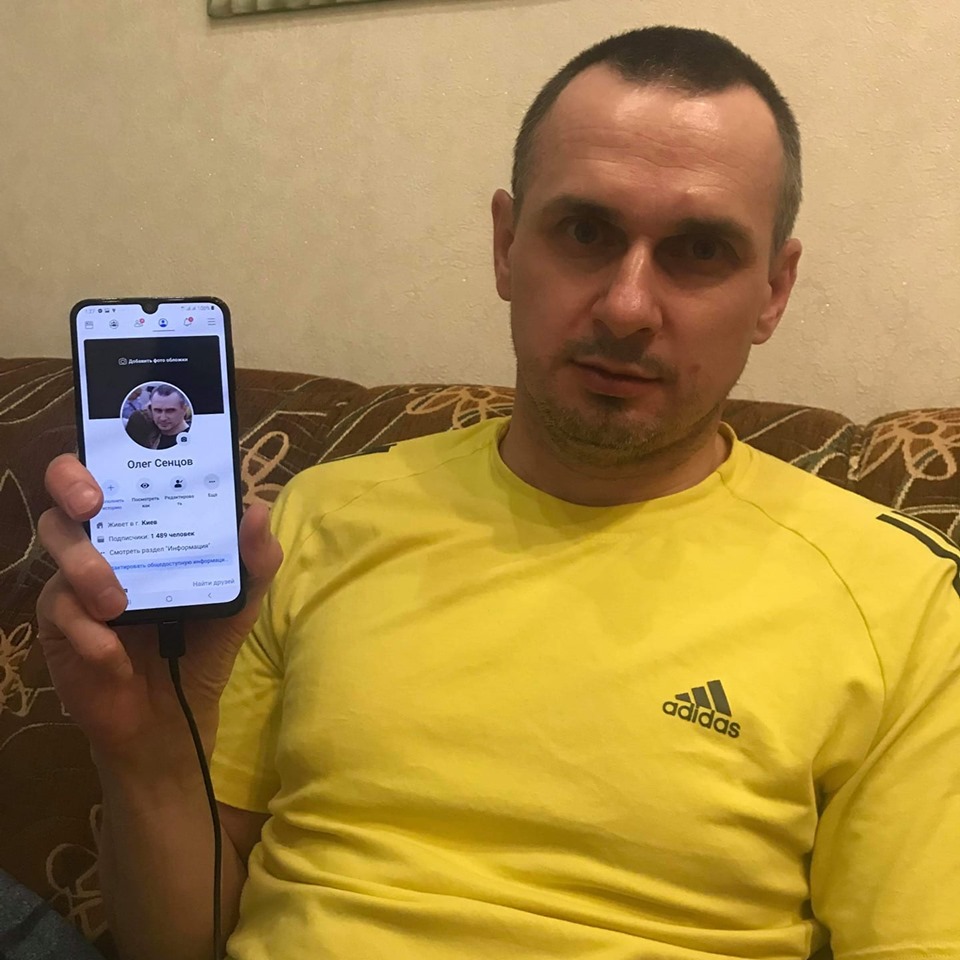 Олег Сенцов зробив нову заяву: що про це відомо