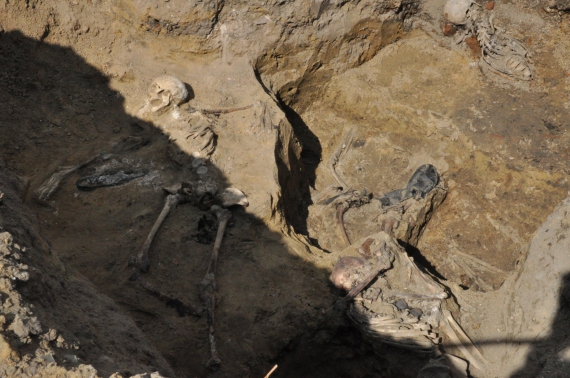 На Днепропетровщине археологи раскопали курган скифского великана