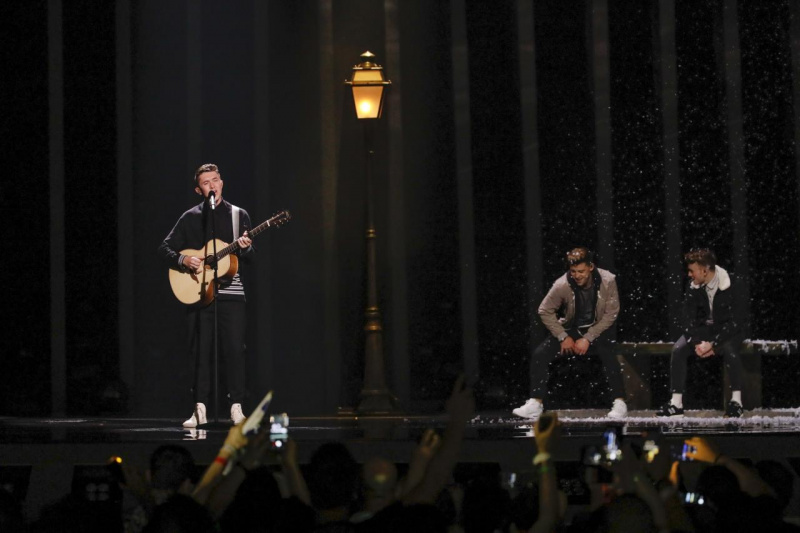 Перший півфінал Євробачення 2018: фоторепортаж з Португалії