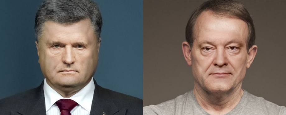 Главным украинским оппонентам поменяли физиономии