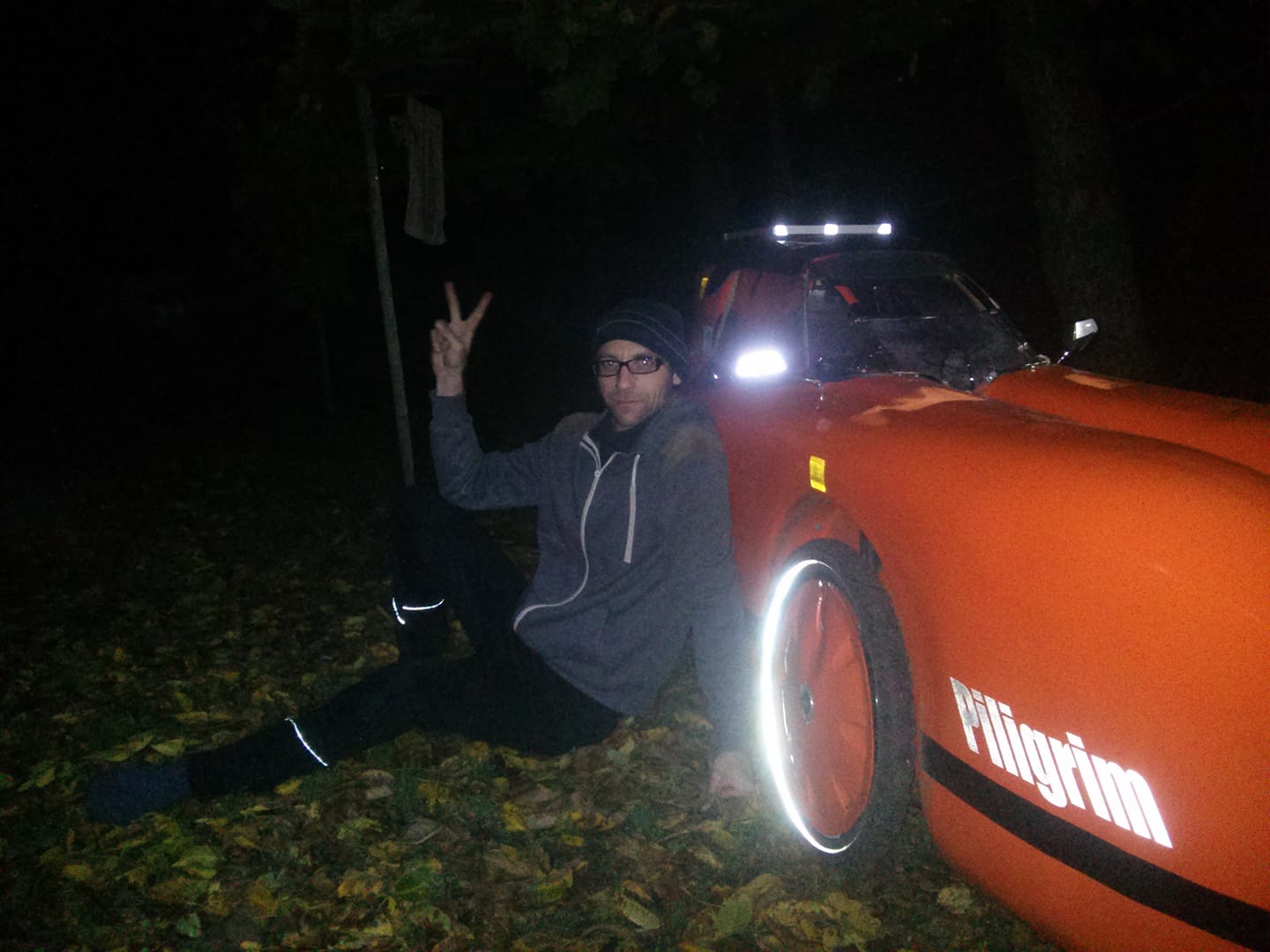 Украинец создал уникальный веломобиль-электрокар: Пилигрим готовится покорять Европу