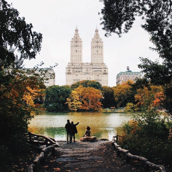 Осень в Нью-Йорке: опубликованы завораживающие фото мегаполиса
