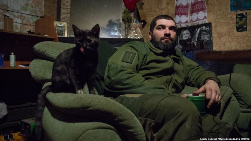 Пески: в сети показали фото села на самой линии фронта