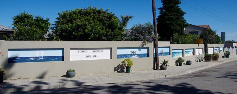 Украинская художница произвела фурор в Африке