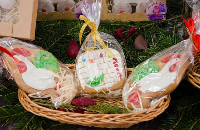 В Одессе открылся новогодний фестиваль пряников и карамели