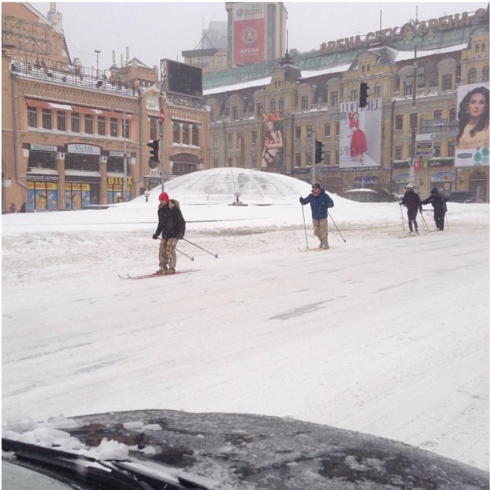 Как в марте 2013-го: синоптики обещают киевлянам снежный апокалипсис