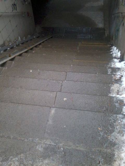 Ожеледицю в Києві