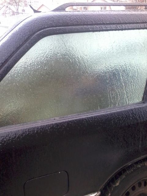 У Києві через ожеледицю збільшилася кількість нещасних випадків