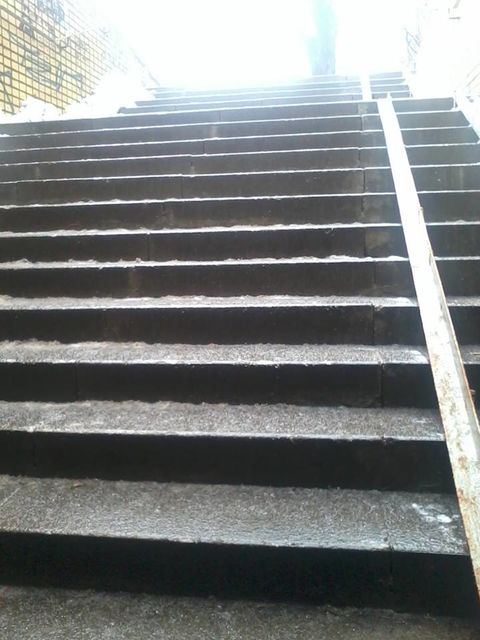 Ожеледицю в Києві