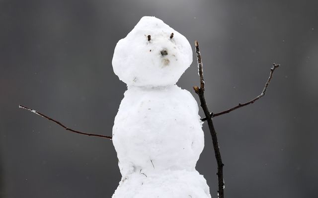 Опубликованы потрясающие фото непогоды в Европе