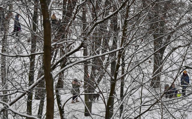 Опубликованы потрясающие фото непогоды в Европе