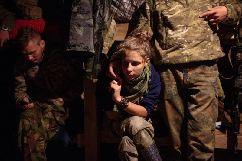 "В мире украинских женщин-воинов": фотограф из США показала уникальные портреты из АТО