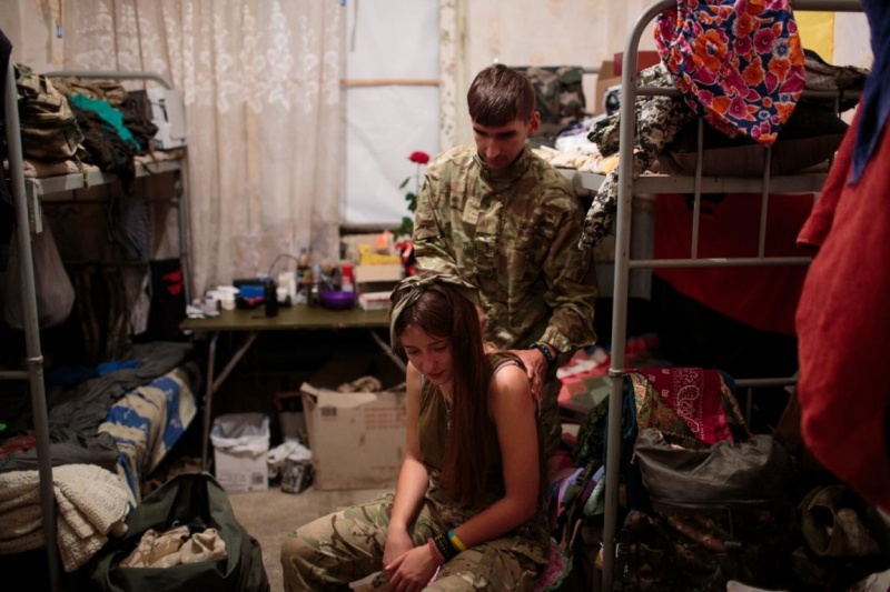 "В мире украинских женщин-воинов": фотограф из США показала уникальные портреты из АТО