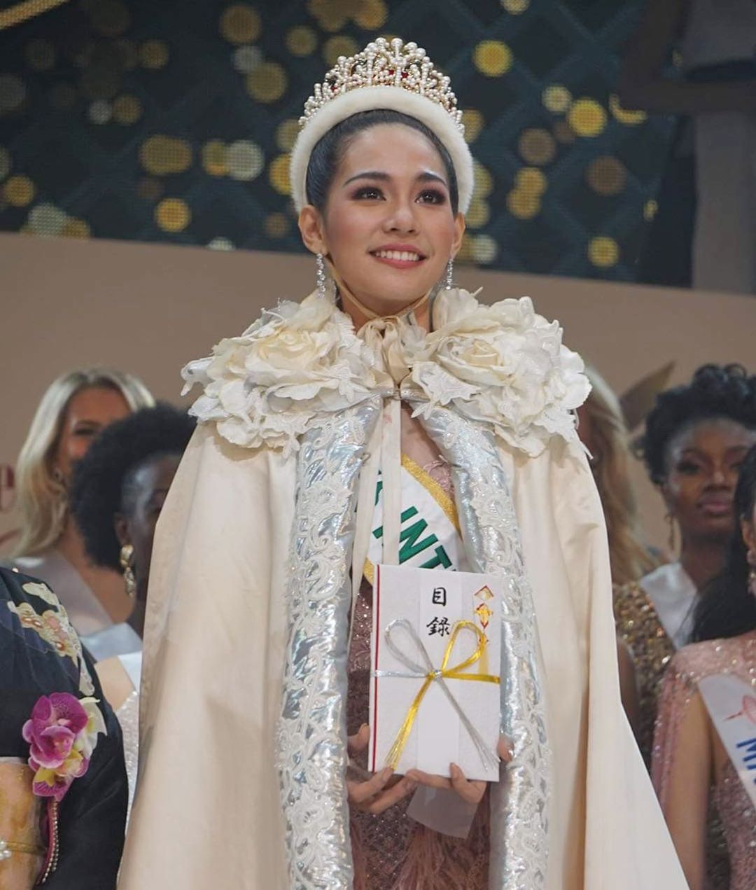 Модель-фармацевт из Таиланда стала Miss International 2019: что известно о красавице (фото)