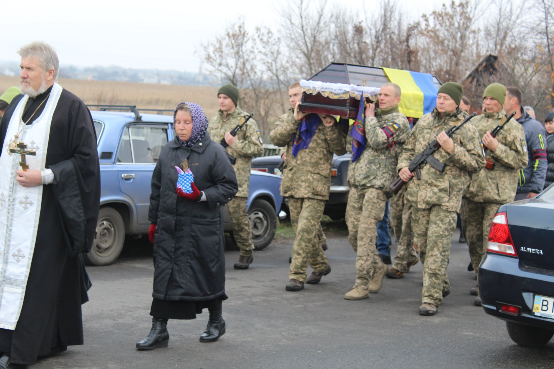 Считали пропавшим: под Полтавой перезахоронили погибшего бойца в Иловайском котле