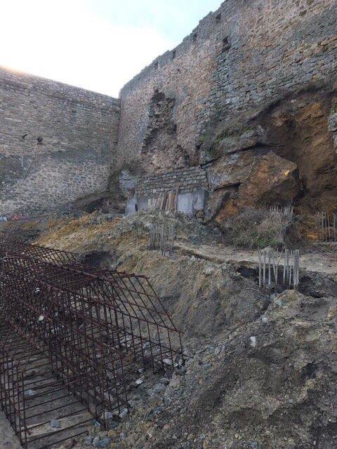 В Одеській області стався обвал стіни легендарної фортеці