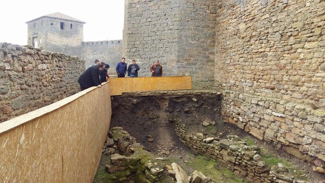 В Одеській області стався обвал стіни легендарної фортеці