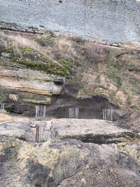 В Одеській області стався обвал стіни легендарної фортеці