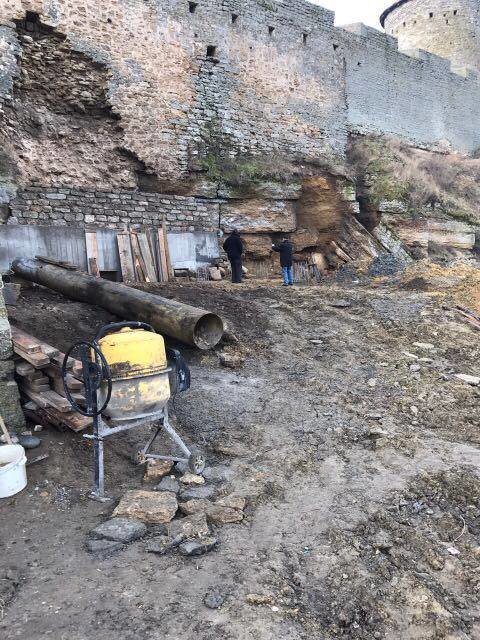 В Одеській області стався обвал стіни легендарної фортеці