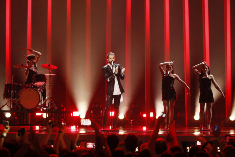 Перший півфінал Євробачення 2018: фоторепортаж з Португалії