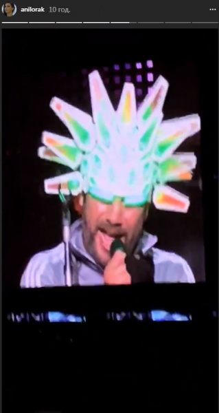 Ани Лорак засветилась на фестивале в Киеве (фото)