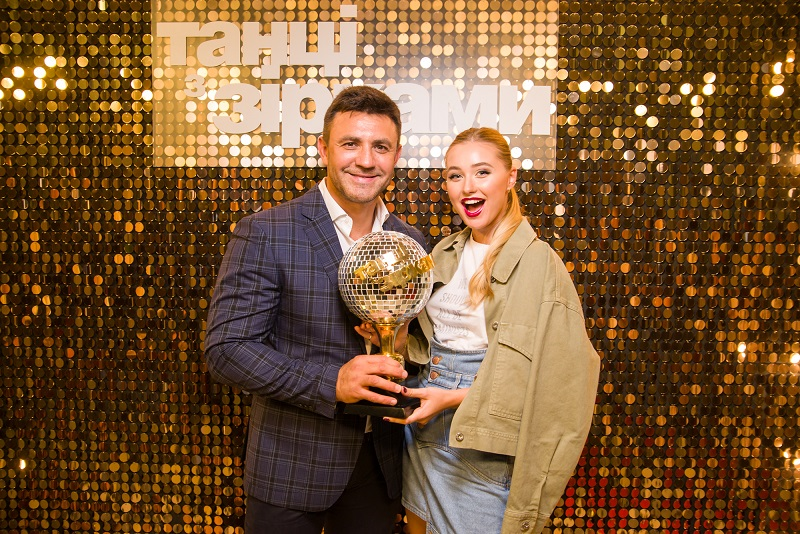 Николай Тищенко с женой Аллой