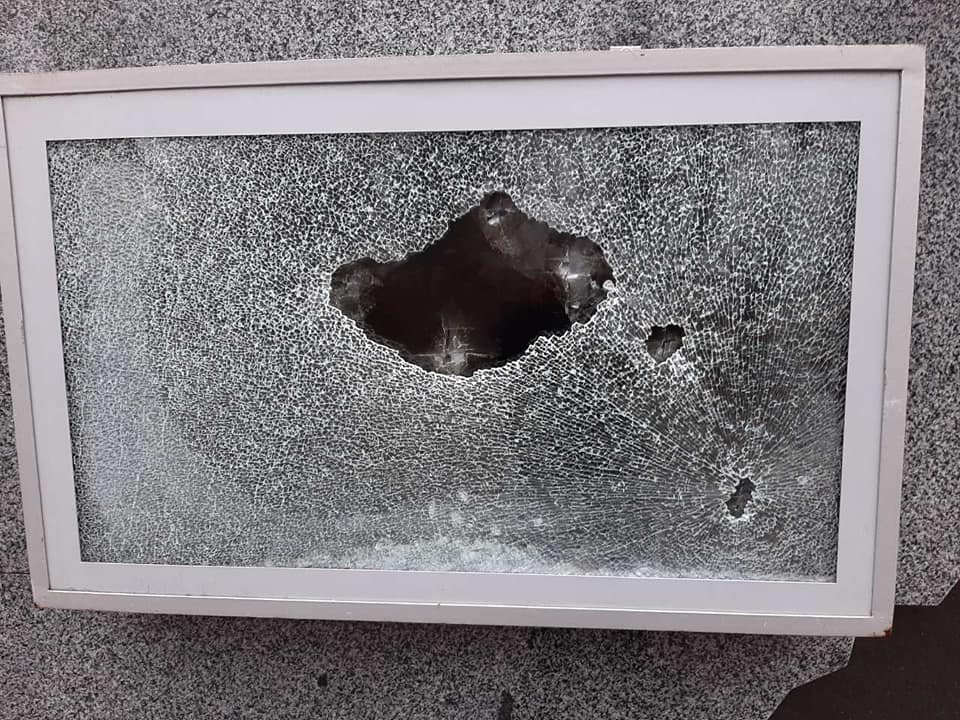 В Полтаве вандалы разгромили мемориал в честь погибших воинов АТО (фото)