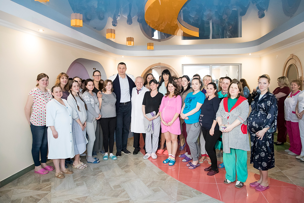 5-й роддом в Киеве станет одним из трех перинатальных центров, создаваемых в столице - Кличко