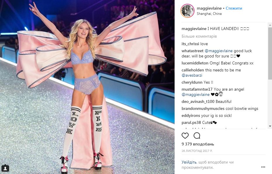 Полиция арестовала модель Victoria’s Secret