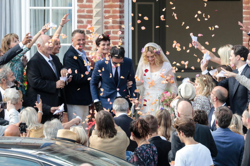 45-летняя Ванесса Паради впервые вышла замуж (фото)