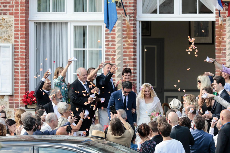 45-летняя Ванесса Паради впервые вышла замуж (фото)