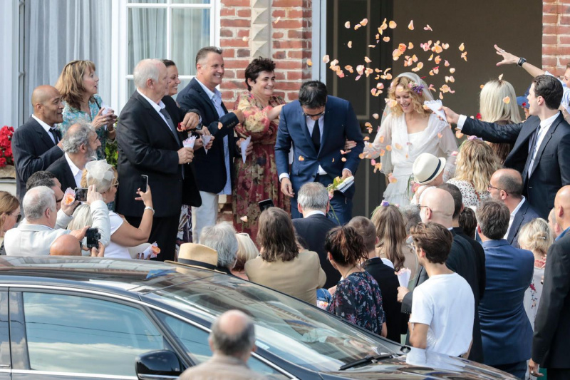 45-летняя Ванесса Паради впервые вышла замуж (фото)