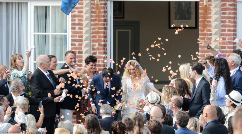 45-летняя Ванесса Паради впервые вышла замуж (фото)