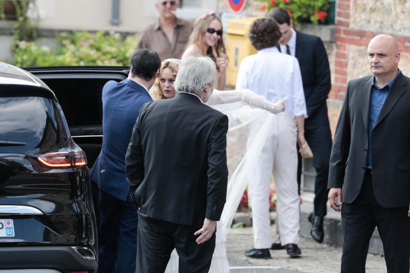 45-летняя Ванесса Паради впервые вышла замуж (фото)