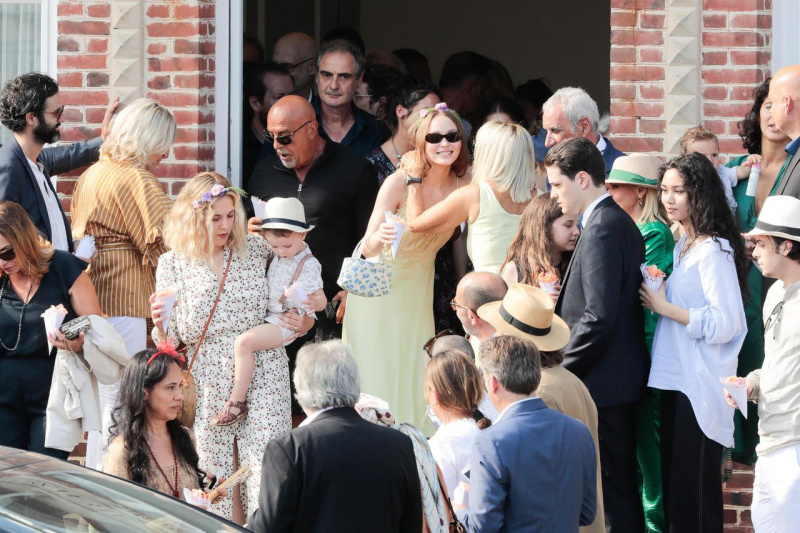 45-летняя Ванесса Паради впервые вышла замуж (фото)